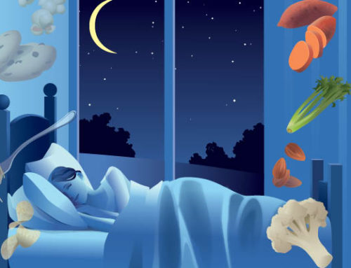 ¿Lo que como influye en cómo duermo? Una mirada a la relación entre alimentación y un buen descanso